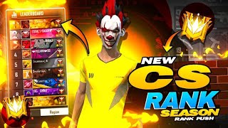 cs rankpush in battle 16kills free fire max god badge99 gyangaming top 5 in trending video [upl. by Ahsiea]