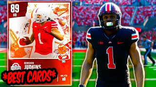 The BEST CARDS At Every Position In College Football Ultimate Team [upl. by Mitran]