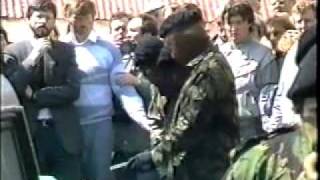 TV COVERAGE OF IRA VOLUNTEER FUNERALS VERY RARE FOOTAGE PART 3 [upl. by Gonnella]