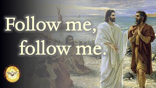 Follow me follow me  Hymns Old and New  Emmaus Music [upl. by Jewelle261]