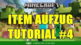 Dropper Aufzug  Item Elevator Minecraft Tutorial Xbox One Deutsch German HD [upl. by Frankie197]