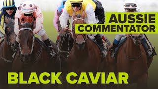 GREATEST ROYAL ASCOT RACE  Black Caviar  The Aussie Commentator [upl. by Eimile]