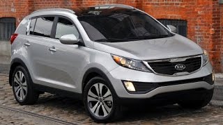 2015 Kia Sportage Start Up and Review 24 L 4Cylinder [upl. by Deeann]