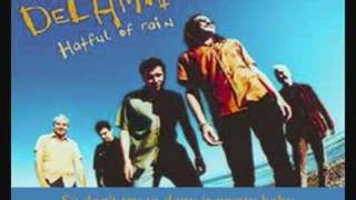 Roll to Me  Del Amitri with lyrics [upl. by Imoan402]