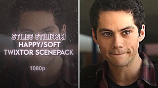 stiles stilinski happysoft twixtor scenepack 1080p with coloring [upl. by Carrnan902]