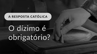 Nós somos obrigados a pagar o dízimo Padre Paulo Ricardo responde [upl. by Doehne]