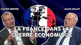 Intelligence économique  La FRANCE dans la GUERRE ECONOMIQUE [upl. by Ebberta263]