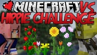 Hippie Challenge  Minecraft VS Ep 3 [upl. by Aitnis]