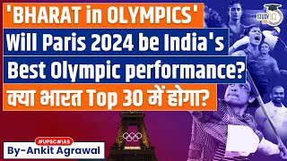 Bharat at Paris 2024 Olympics Can India outdo its 7Medal Tally from Tokyo [upl. by Hite]