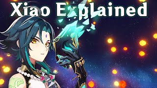 Xiao Explained  Genshin Impact Lore [upl. by Nayab]