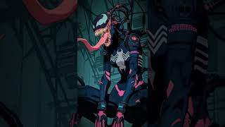 Cybernetic Venom venom cybernetic marvel tkai ai shorts short shortvideo viral edit [upl. by Rexferd]