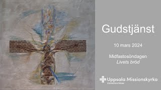 Gudstjänst 10 mars [upl. by Glaudia]