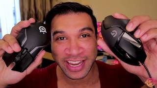 Rival 600 VS Logitech G502  Who Wins [upl. by Yrolg]