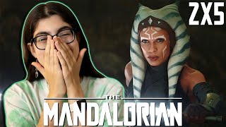 AHSOKA THE MANDALORIAN 2x5 REACTION “Chapter 13 The Jediquot [upl. by Eyaf323]