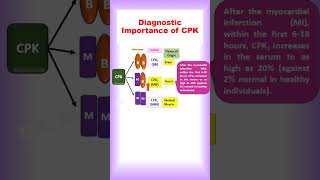 Isoenzymes of Creatine Phosphokinase CPK  LDH and CPK levels in myocardial infarction [upl. by Hong]