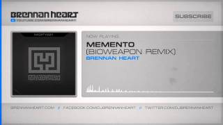 Brennan Heart  Memento Bioweapon Remix HQ Preview [upl. by Chaddy]