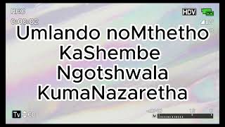 UShembe Uthini Ngotshwala Emzini YaMaNazaretha akhe [upl. by Ennirroc597]