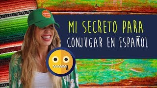 Cómo conjugar verbos en español  Aprender español con María  Español con María [upl. by Mendel758]