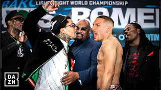 Gervonta Davis VS Teofimo Lopez  HEATED FACE 2 FACE  DAZN [upl. by Emanuele258]