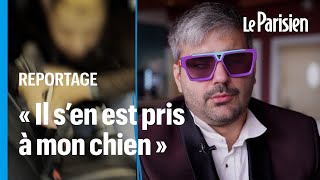 « Il m’a sauté dessus »  un chauffeur Uber agresse un malvoyant et son chien guide [upl. by Menedez]