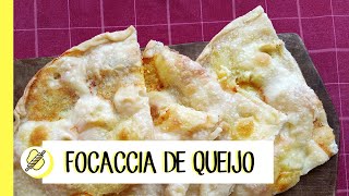 UMA MARAVILHOSA FOCACCIA RECHEADA DE QUEIJO  A FOCACCIA DE RECCO [upl. by Vivica]