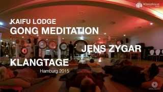 Gong Meditation 35 minutes breathing waves  Jens Zygar [upl. by Wexler]