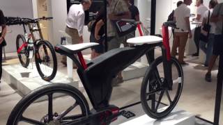 Brose Vision Bike Autonome Pedelec Studie Premiere [upl. by Ameehsat]