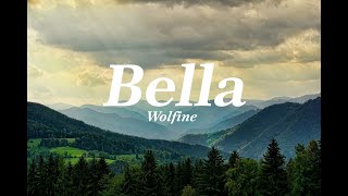 Bella Wolfine Letra [upl. by Ahsircal]