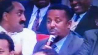 Ethiomedia  How Ethiopian scholars years back questioned Meles Zenawis highly divisive policies [upl. by Saleem818]