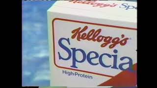 Kelloggs Special K Cereal Commercial 1987 [upl. by Annwahsal]