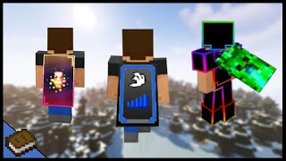 How To Get CUSTOM ANIMATED Capes in Minecraft Bedrock 2023 [upl. by Mackenie]