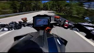 Ktm 1290 R Evo POV se vuoi adrenalina guarda sino alla fine 😊 [upl. by Buschi432]