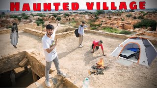 Night survival challenge in worlds most haunted kuldhara village [upl. by Narok474]