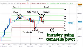 camarilla pivot points strategy  Intraday camarilla pivot point [upl. by Lomasi]