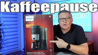 Kaffeeliebhaber aufgepasst Philips Allin1 HD7900 – Die ideale Kaffeemaschine [upl. by Risay]