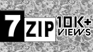 7ZIP HD How To Install  Extract Apps amp Games The Shortest EASIEST Way [upl. by Nilrev]