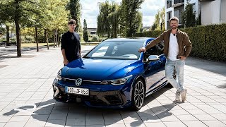 Golf R Car Review with Thore amp Wincent I Volkswagen R [upl. by Eimme]