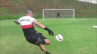 Treinamento de Goleiro Profissional 2023  NAC [upl. by Sarchet713]