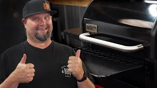 BEST Pellet Grill 2024 Nominee Weber Searwood 600 Review [upl. by Anom]