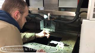 Mise en fonctionnement Charmilles Robofil 240cc [upl. by Raphael]