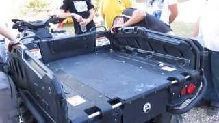 canam OUTLANDER 1000xt 6X6 BRP центр СЕВЕР [upl. by Alderson]