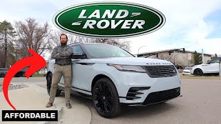 2025 Range Rover Velar The Affordable Range Rover [upl. by Einahpts]