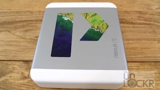 Nexus 6P Unboxing [upl. by Eaver]