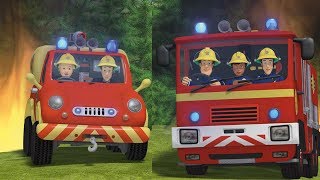 Sam le Pompier francais 2018  Le rapport de léquipe des pompiers  Épisode complet  Dessin Animé [upl. by Essex184]