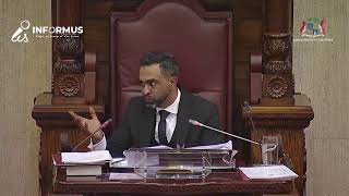 Motion de blame contre le Speaker Duval [upl. by Landan807]