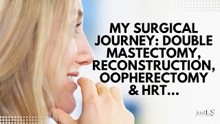 Menopause At 42 My Double Mastectomy Reconstruction amp Oopherectomy Journey Didnt Go As Planned [upl. by Meagher]