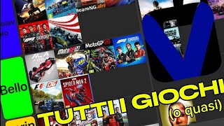 HO FATTO UNA PLAYLIST SU TUTTI I GIOCHI CHE HO PORTATO NEL MIO CANALE [upl. by Ynafetse23]