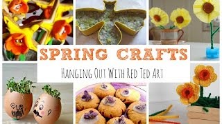 Spring Craft Ideas [upl. by Bina288]