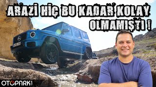 ELEKTRİKLİ MercedesBenz G 580  Elektriğin arazideki gücü  Otoparkcom [upl. by Iz874]