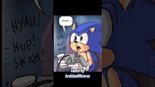 Sonic is the biggest Zelda fan sonic zelda [upl. by Avi]